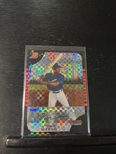 2005 Bowman Draft Picks & Prospects - Chrome Rickie Weeks #BDP1 X-Fractor /250