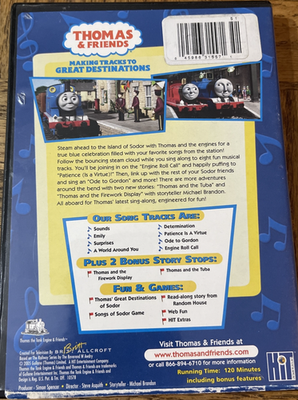 CD 【】Songs From the Station: Thomas & Frineds [DVD]