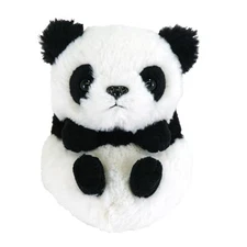 San Lemon Moburu Panda 11 × 12 × 15cm Plush animal Animal P-9182