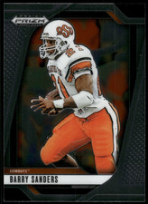 2025 Panini Prizm Draft Picks #188 Barry Sanders Oklahoma State OSU