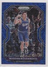 2020-21 Panini Prizm Fast Break Blue Prizm 52/175 Bogdan Bogdanovic #27 4k8