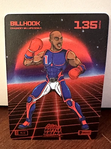 Bo Jackson Battle Arena Chauncey Billups `Billhook` Power Gloves 135 Power