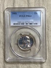 1951 Silver Washington Quarter PCGS PR64 Proof Tough Earlier Issue