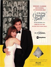 All My Children 30th Anniversary Print Advert All My Children Crystal Ball