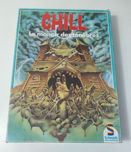 Jeu De Société Maxi Bourse International Schmidt 1987 - Complet - Occasion Très Bon état