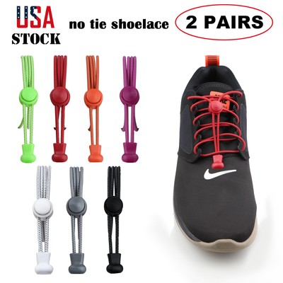 lock elastic no tie shoelaces