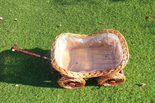 Korb Pflanzgefäße Korbgeflecht Weidenkörbe Körbe Rattan Pflanzkorb Pflanzkasten - Picture 46 of 69