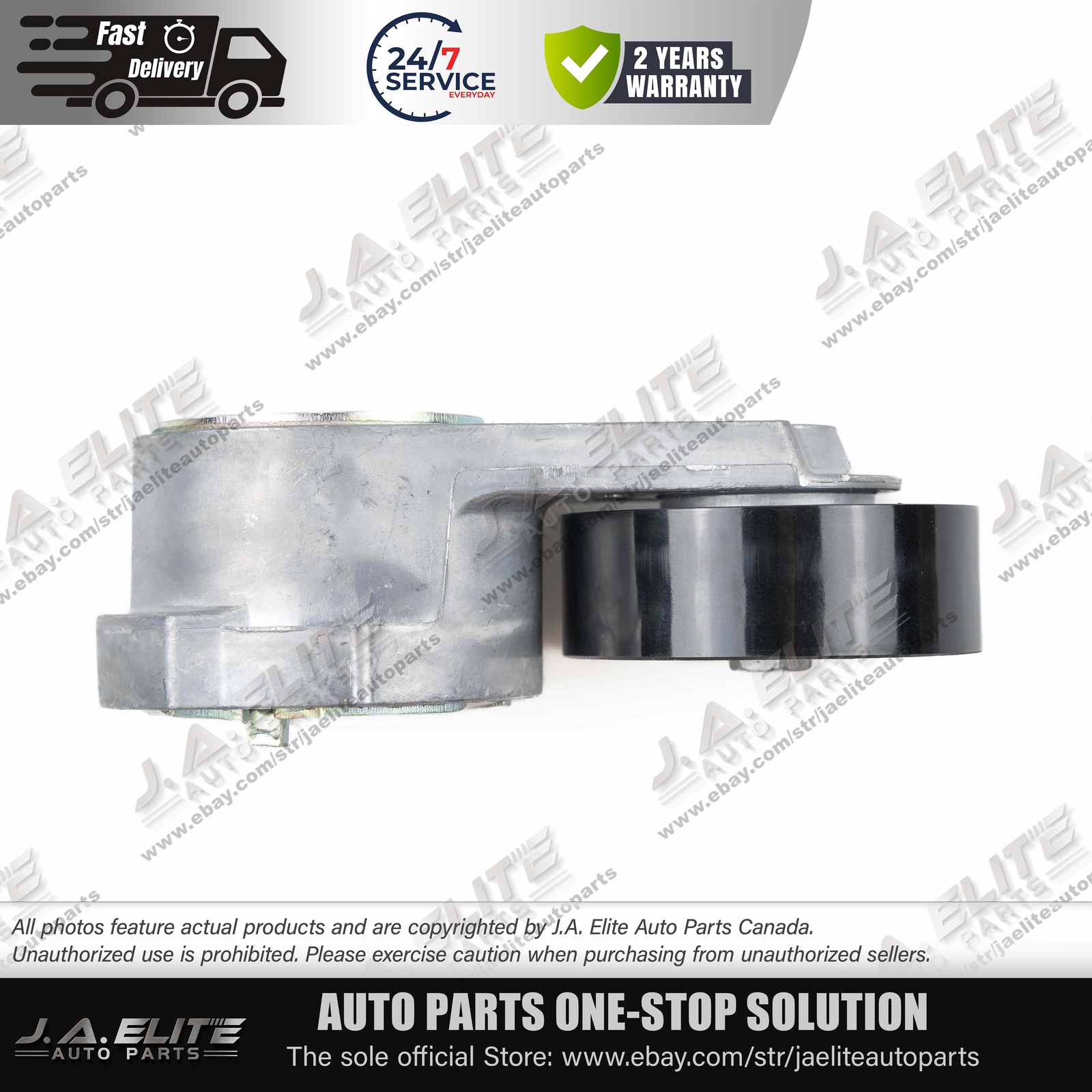 Genuine Drive Belt Tensioner fits Maserati Ghibli Levante Quattroporte 278940