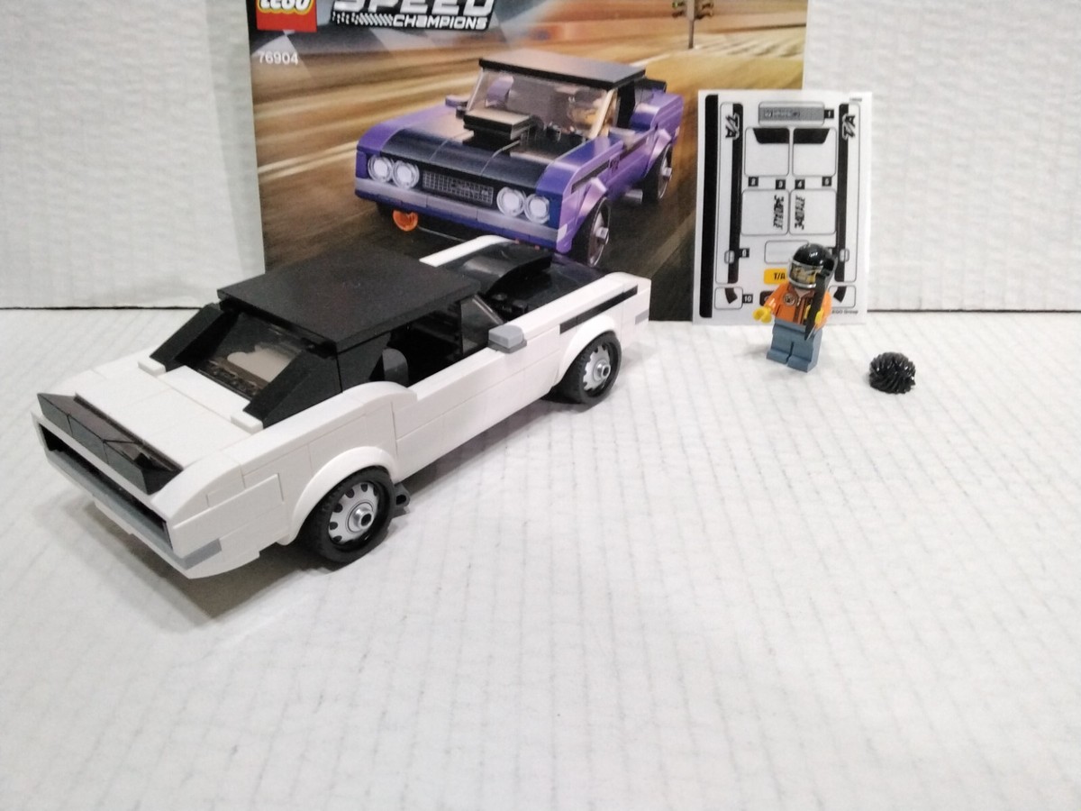 LEGO 76904 Speed Champions Only 1970 Dodge Challenger T/A + Custom