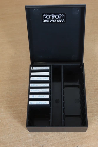 Sinclair QL Microdrive Cartridges in Storage Box Tronsform Games Abacus Bundle