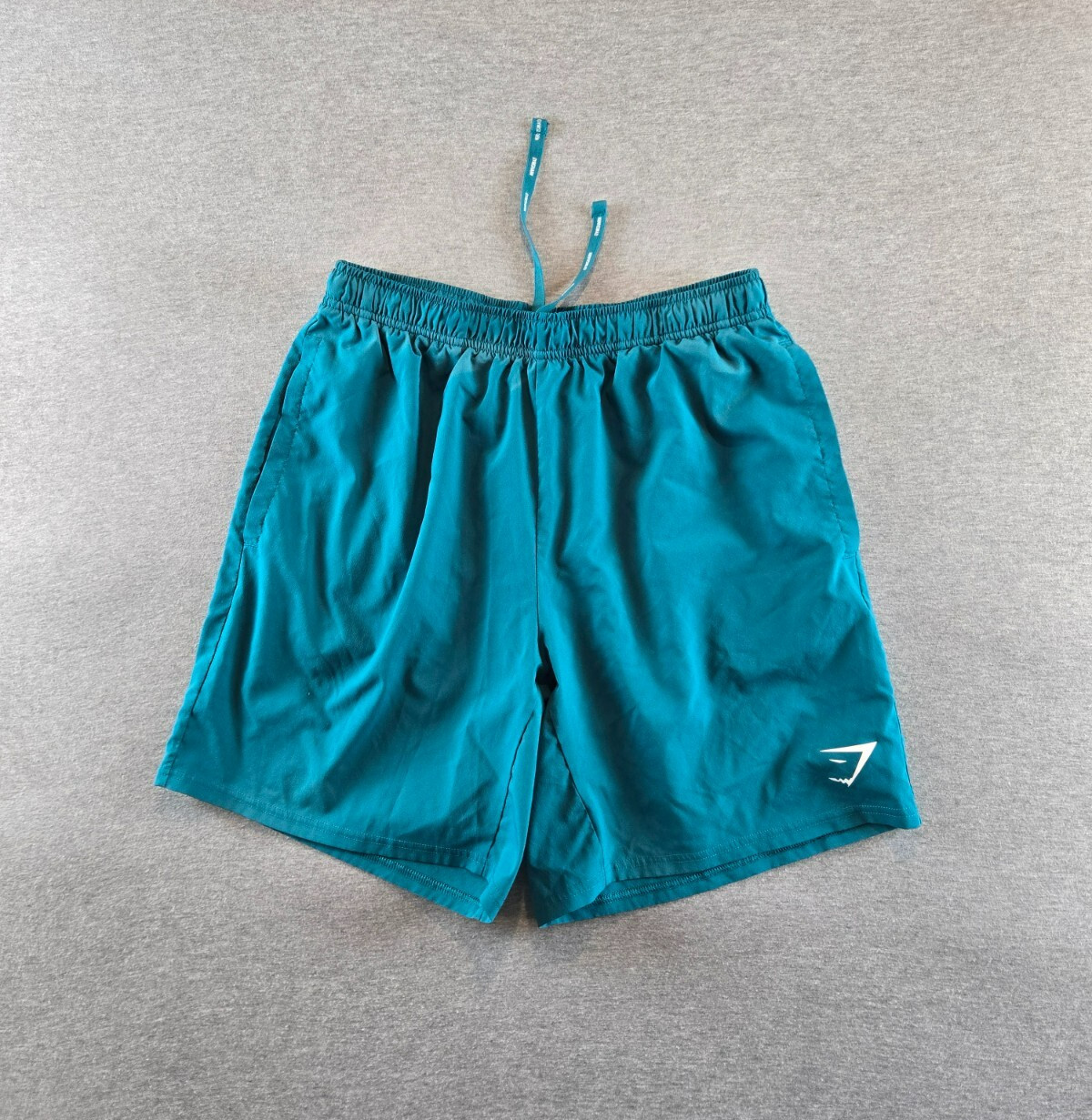 Gymshark Shorts Mens M Teal Arrival 7