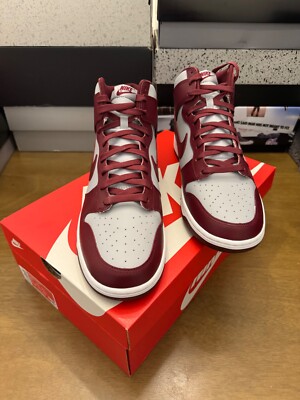 Size 13 - Nike Dunk High Dark Beetroot