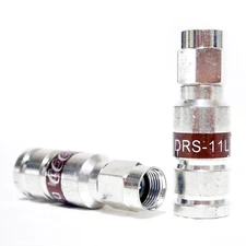 RG11 PCT-TRS-11LMG Coaxial Cable Compression Connectors ALL BRASS WEATHER SEAL