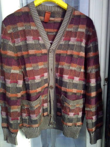 Maglione Cardigan Missoni uomo fine anni 90 multicolor taglia 48 | eBay