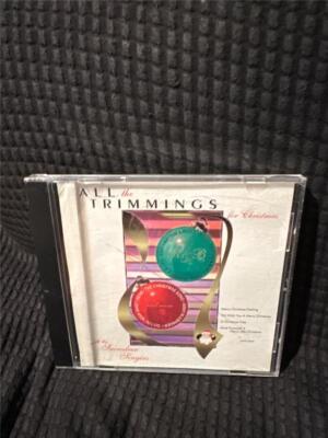 All The Trimmings For Christmas CD with the Snowdeer Singers