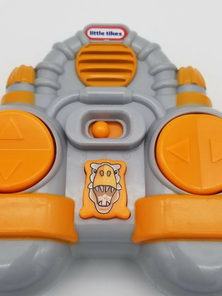 Little Tikes T-Rex Strike Chompin' Dinosaur Toy RC Remote Control ONLY - Image 2 of 4