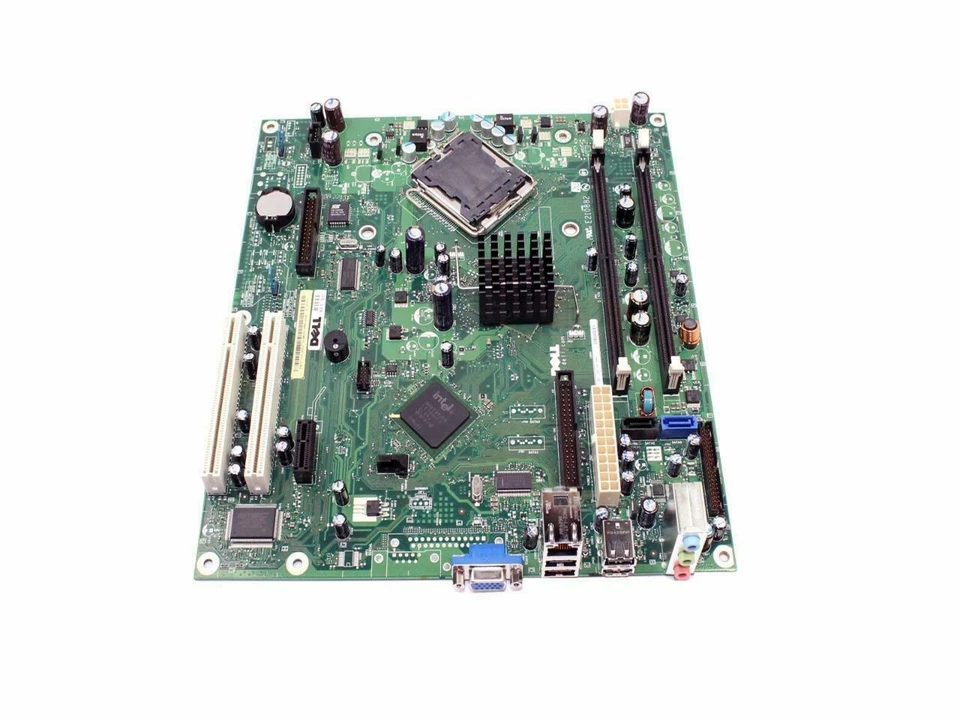 New Genuine Dell Dimension 3100 E310 Motherboard WJ770 CN-0WJ770 JC474 CN-0JC474 - Image 2 of 4