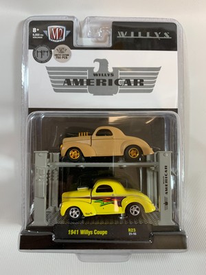 M2 Americar 1941 Willys Coupe Chase 750 piece limited edition