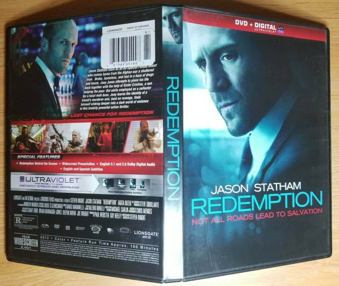 Redemption Film 13 Jason Statham