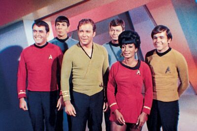 Original STAR TREK Sci Fi TV Show CAST Picture Photo Print  4'' x 6''