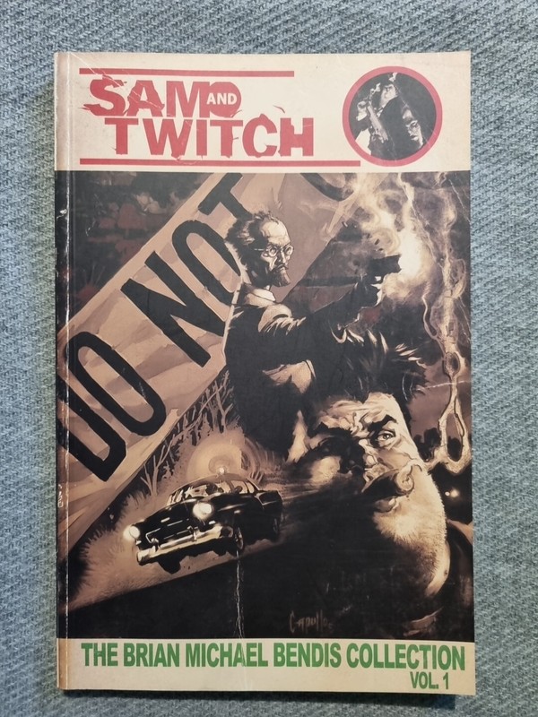 Sam & Twitch - Brian Michael Bendis Collection Volume 1 TPB Comic Book Spawn