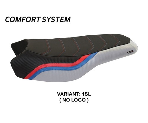 Funda Asiento Bonn 2 Comfort System Plata(SL)T.I. BMW R 1250 GS RALLYE 2017>2021 - Imagen 2 de 2