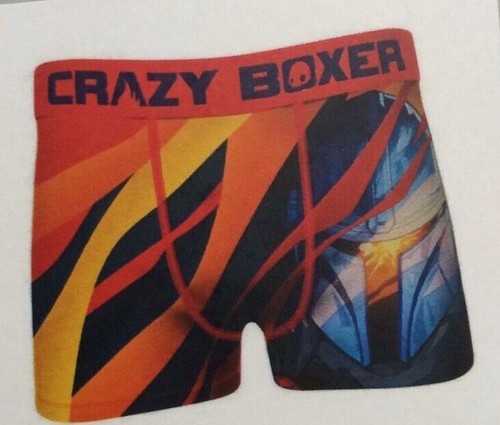 3er Pack Star Wars Herren Crazy Boxershorts Mandalorian Größe L Neu mit Karton - Bild 4 von 6