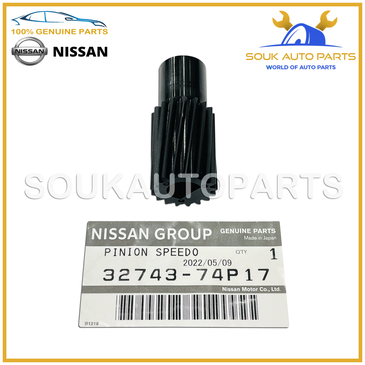 32743-74P17 Genuine Nissan PINION-SPEEDOMETER 3274374P17 OEM | eBay UK