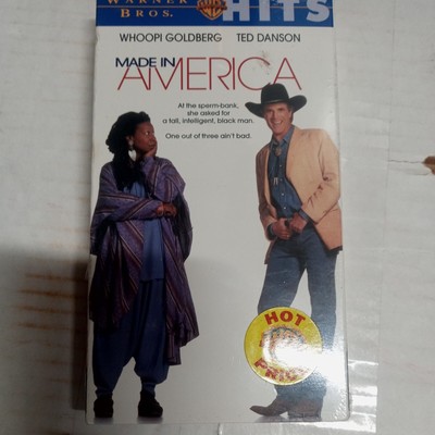 Made in America (VHS, 1993) Brand New Sealed. Starring Ted Danson 