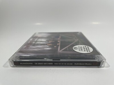 SACD: The Bruce Katz Band - Three Feet Off The Ground Super Audio