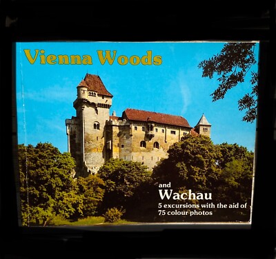 Vtg Travel Book Medieval Architecture Austria Tourism Vienna Woods Color Photos