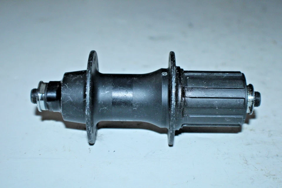 Cubo traseiro Bontrager Freehub 24H 130mm preto touring estrada MTB cascalho EUA remetente!! - Imagem 2 de 4