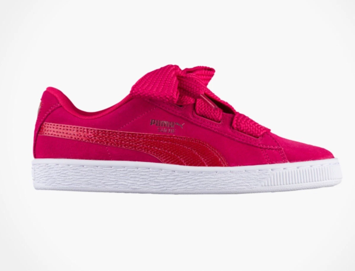 Pink puma suede junior deals