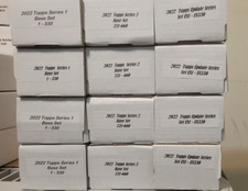 2022 Topps COMPLETE BASE SET Series 1 - 2 - Update  990 Total Cards