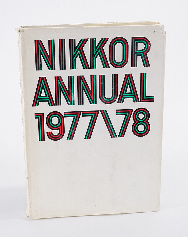 公式写真Ｅ NIKON NIKKOR ANNUAL 1977-1978, IN JAPANESE, HARDCOVER/222220 | eBay