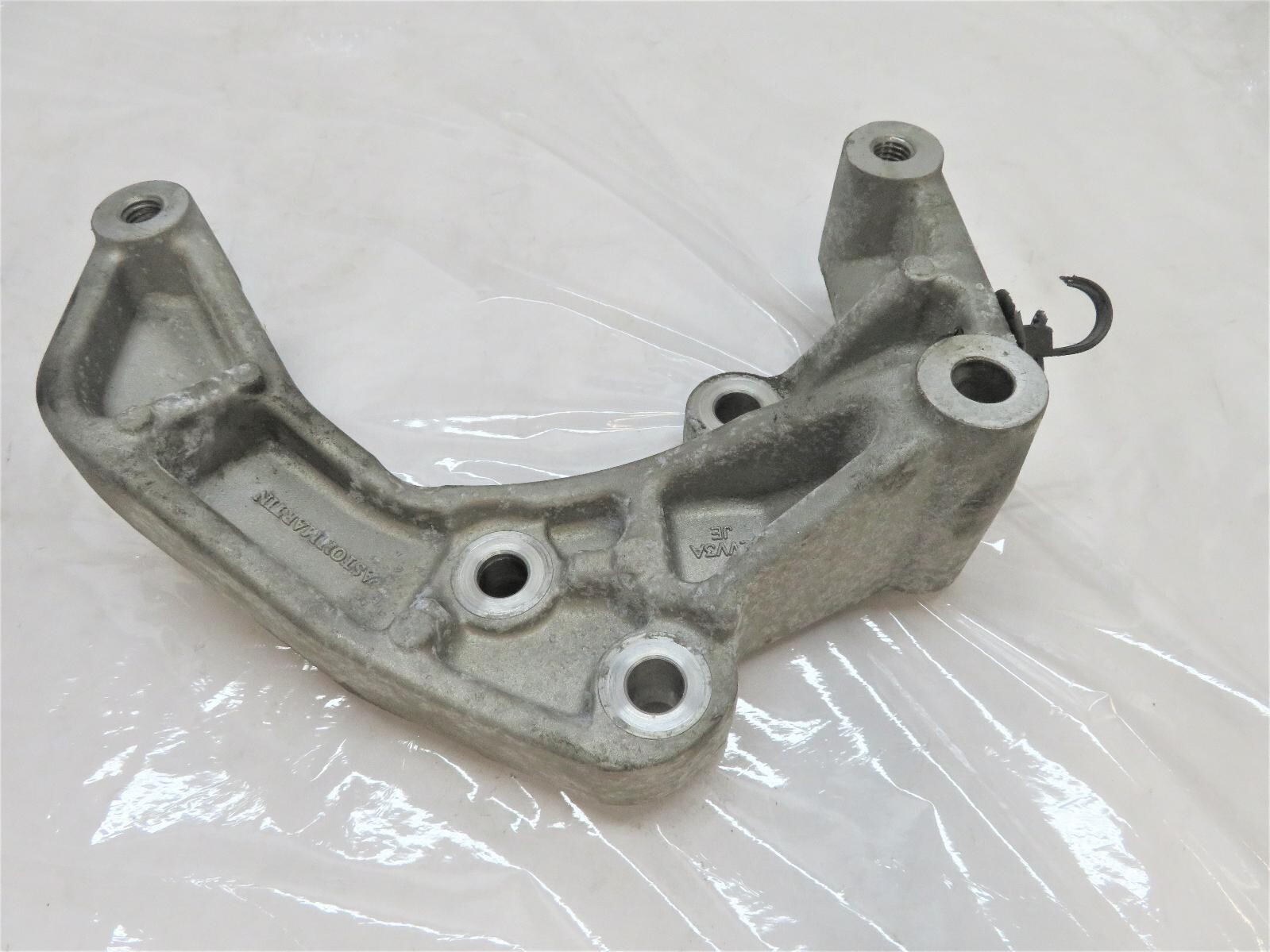 2012 ASTON MARTIN RAPIDE V12 GENERATOR ALTERNATOR SUPPORT MOUNTING BRACKET OEM