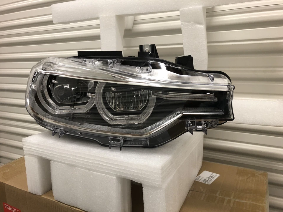 2016 2017 年 2018 19 宝马 3 系列 330i 328i 320i 340i 335i LED 头灯右侧 — 第 2/4 张图片