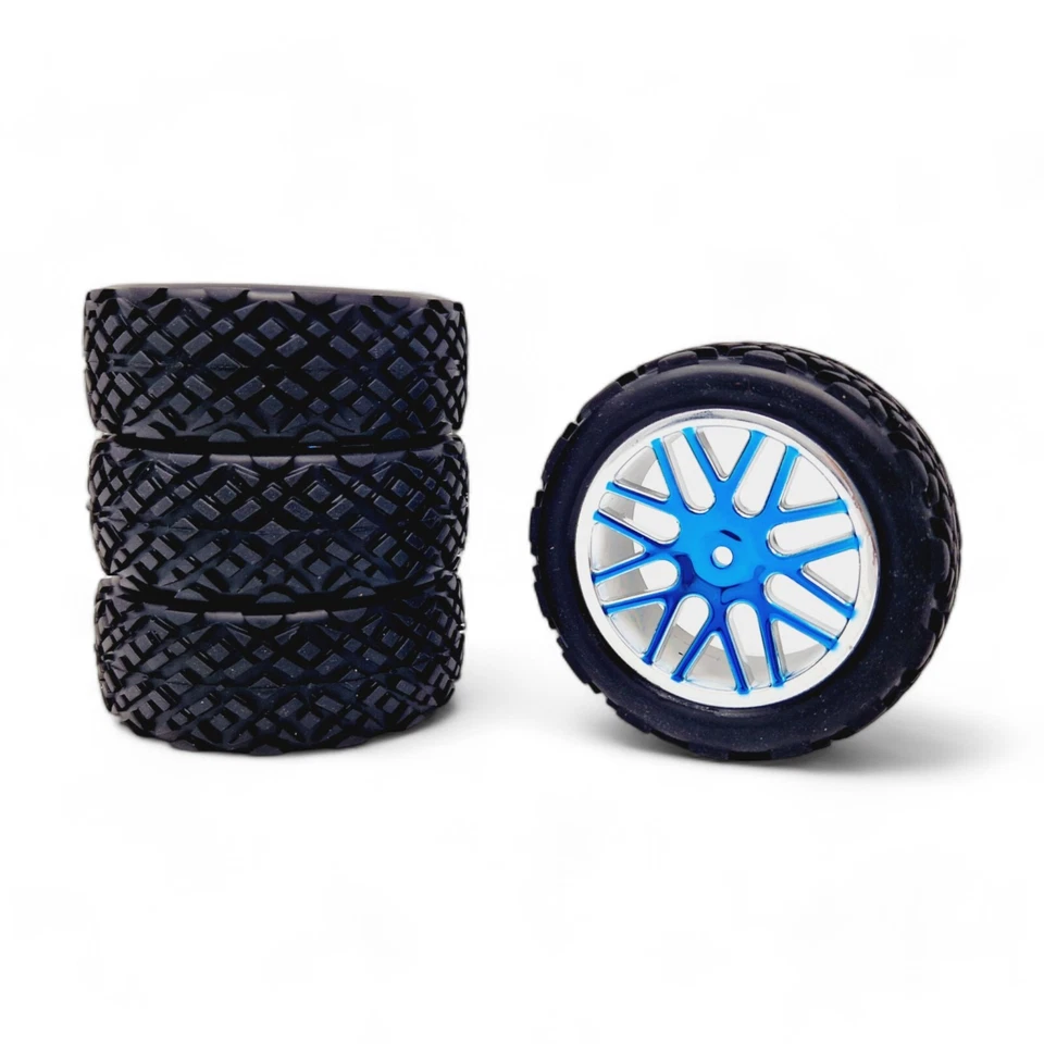 HSP Kutiger / FTX Hooligan Wheels &Tyre Set Pre-Glued 4 Pack Wheels - Part 30712 - Image 4 of 4