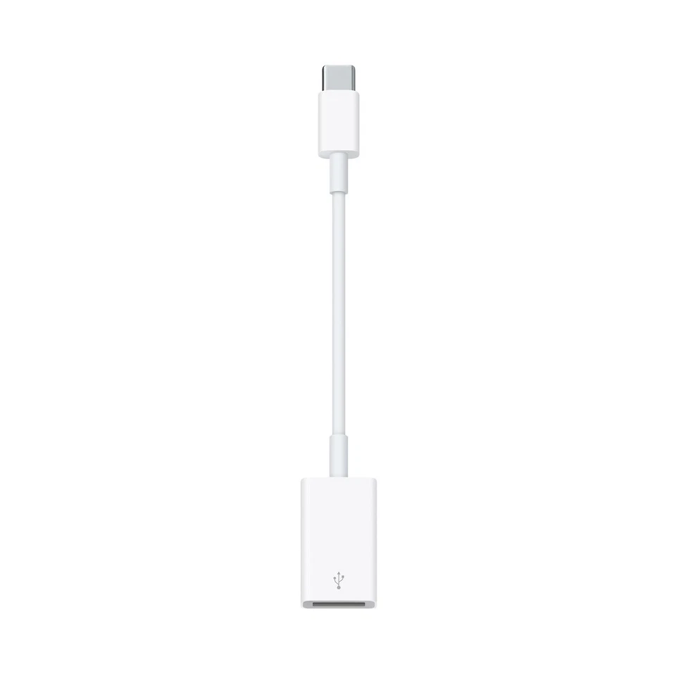 OFFICIAL GENUINE APPLE USB-C TO USB ADAPTER CABLE A1632 ORIGINAL MJ1M2ZM/A NEW