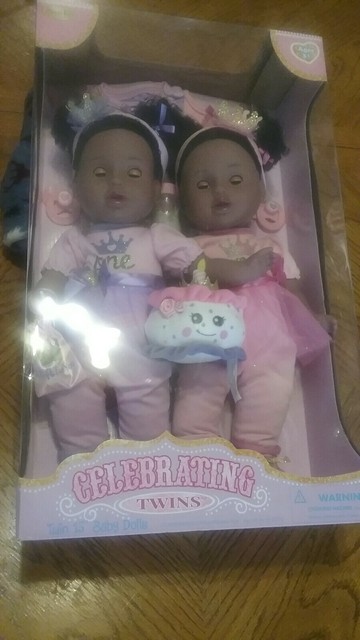 celebrating twins dolls unicorn