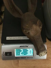 FDR Franklin Delano Roosevelt Boot Jack 2LB Donkey Metal Democrat Collector GIFT