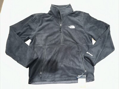 NWT  North Face Polartec 100 Classic Half Zip Fleece Pullover Mens Size M