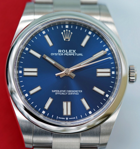 Rolex Oyster Perpetual 2021 OP41 Bright 