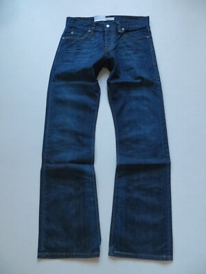 Levi's 512 Bootcut Jeans Hose, W 33 /L 36, NEU ! Wash 0079 Vintage Denim, KULT !