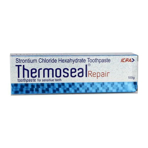 ICPA Thermoseal repair Toothpaste 100gm for Sensiitve Teeth + Free