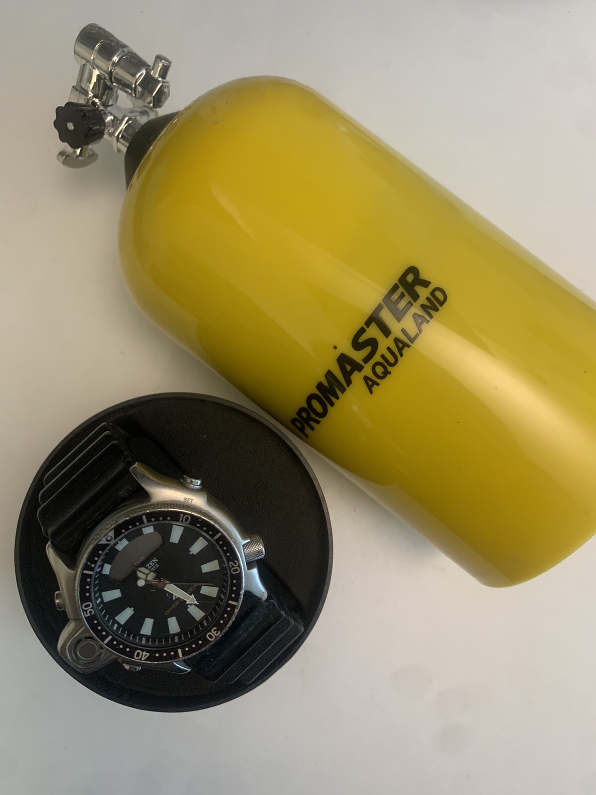 Citizen Acqualand Promaster JP2000 08E Dive Watch 2007 with Box and Manual