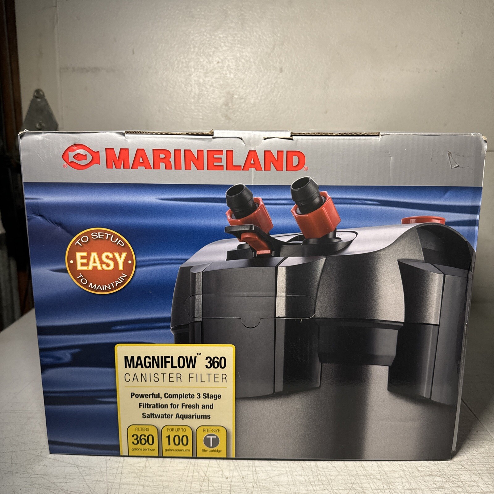 Marineland Magniflow 360 Canister Filter NEW 47431907546 eBay