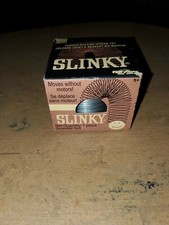 NOS English / French Slinky Toy Sealed In B0x