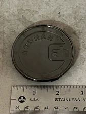 AODHAN AH Custom Wheels Black Chrome Wheel Rim Hub Cover Center Cap MG-P1660Z