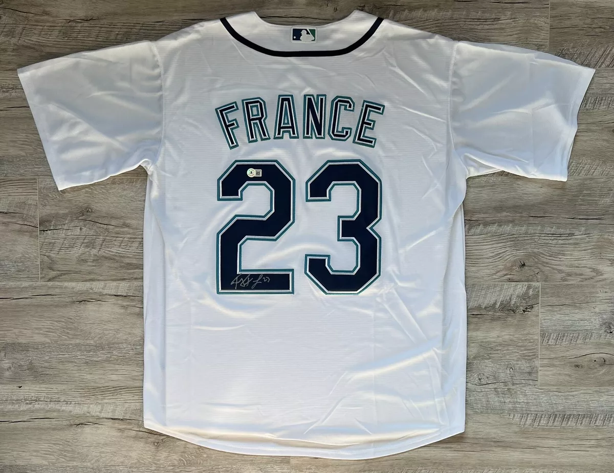 Ty France 2022 Major League Baseball All-Star Game Autographed Jersey